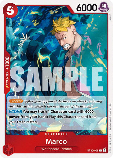 Marco [Starter Deck EX: Gear 5]