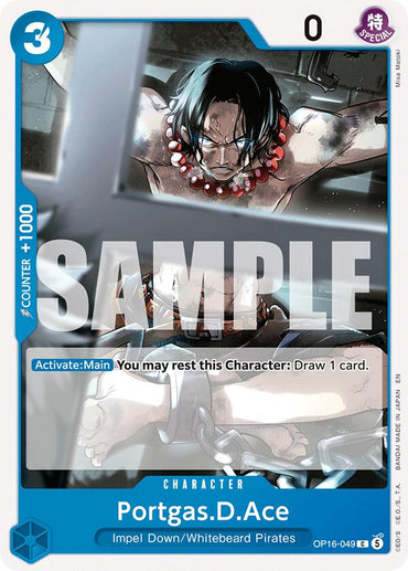 Portgas.D.Ace [The Time of Battle]
