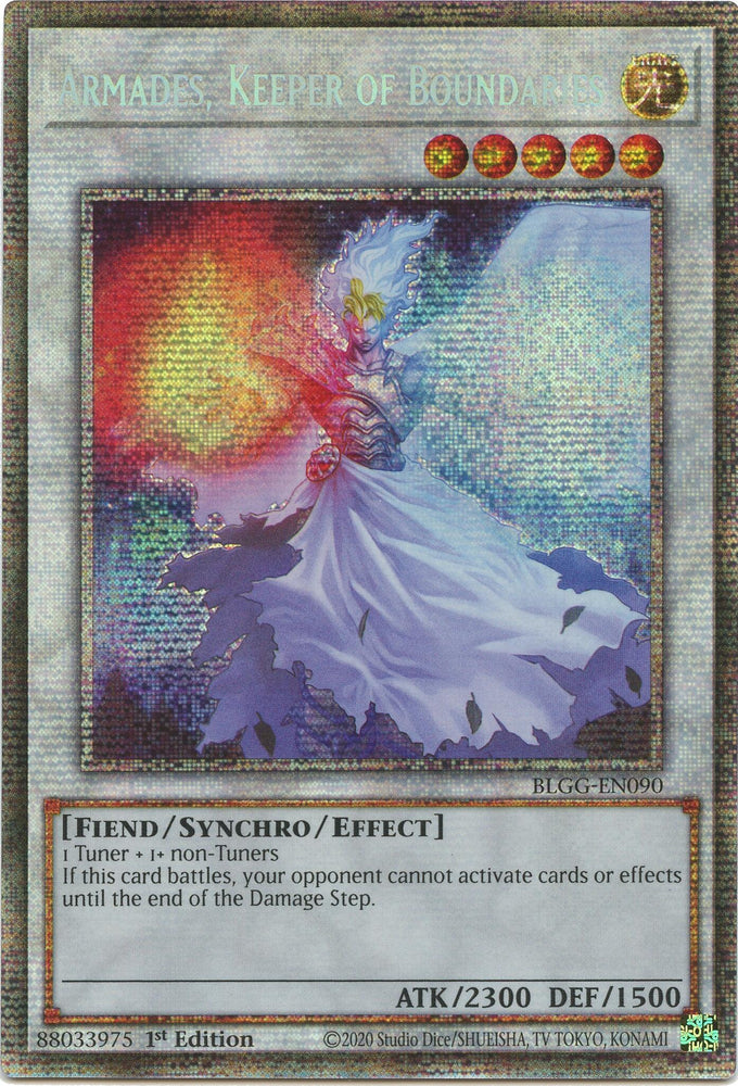 Armades, Keeper of Boundaries (Starlight Rare) [BLGG-EN090] Starlight Rare
