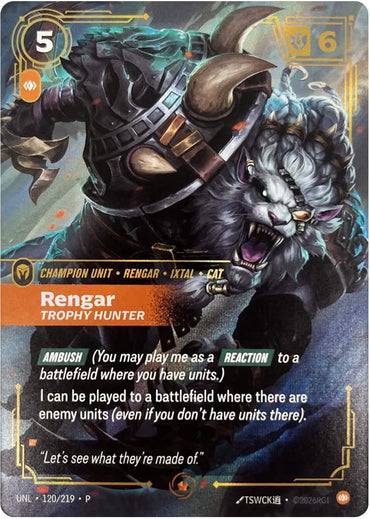 Rengar - Trophy Hunter