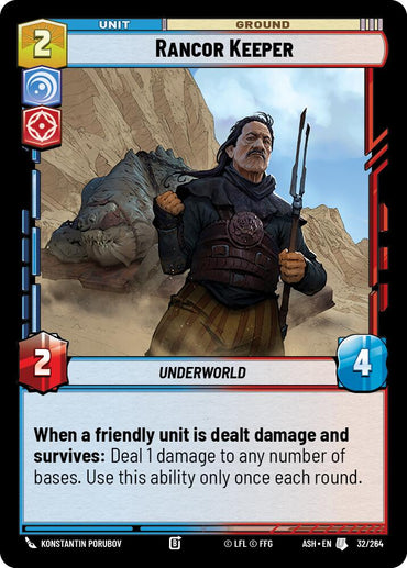 Rancor Keeper (32/264) (32/264) [Ashes of the Empire]