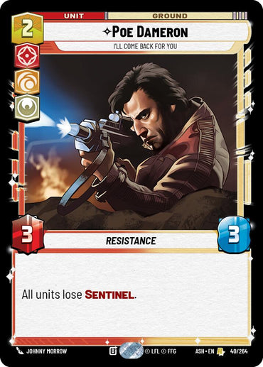 Poe Dameron - I'll Come Back For You (40/264) (40/264) [Ashes of the Empire]