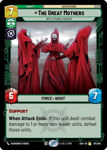 The Great Mothers - With Strange Magicks (101/264) (101/264) [Ashes of the Empire]