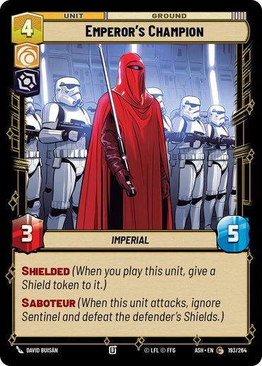 Emperor's Champion (193/264) (193/264) [Ashes of the Empire]