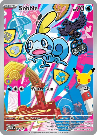 Sobble (054) [Mega Evolution Promo]