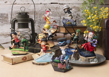 G.E.M. SERIES ONE PIECE SABO RUN! RUN! RUN!