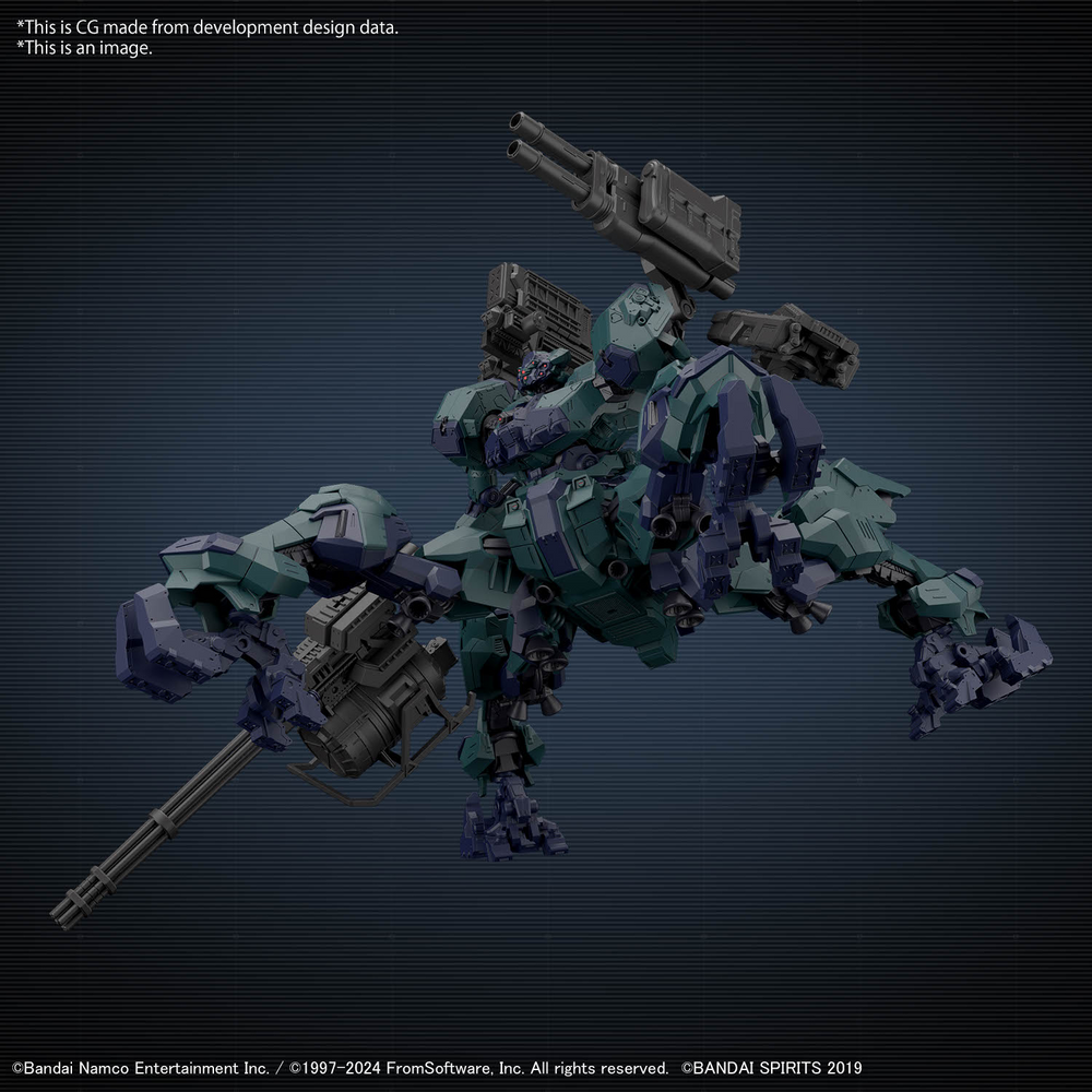 30MM ARMORED CORE FIRES OF RUBICON BALAM INDUSTRIES BD-011 MELANDER LIGER TAIL