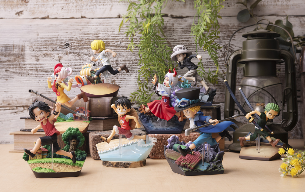 G.E.M. SERIES ONE PIECE SABO RUN! RUN! RUN!