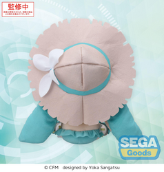 FUWA PETIT HATSUNE MIKU SERIES M PLUSH HATSUNE MIKU CONCEPTUAL SERIES VOL.1
