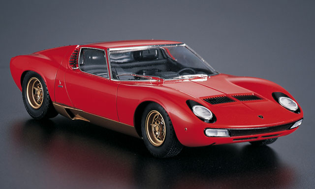 HASEGAWA1 :24 LAMBORGHINI MIURA SV