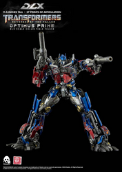 Transformers: Revenge of the Fallen - DLX Optimus Prime