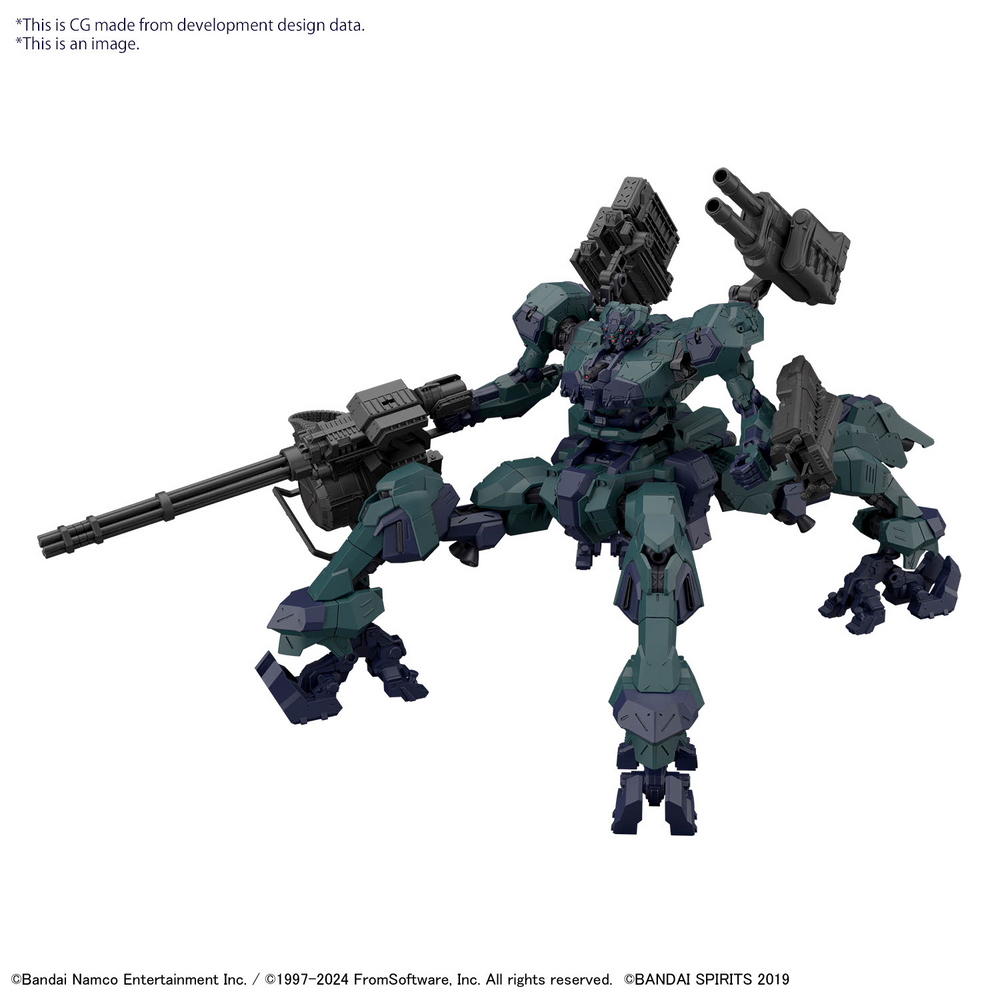 30MM ARMORED CORE FIRES OF RUBICON BALAM INDUSTRIES BD-011 MELANDER LIGER TAIL