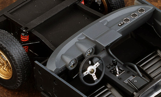 HASEGAWA1 :24 LAMBORGHINI MIURA SV