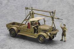 1/72 Mitsubishi Ki51 TYPE 99 ASSAULT/TACTICAL RECON. PLANE (SONIA) w/STARTER TRUCK