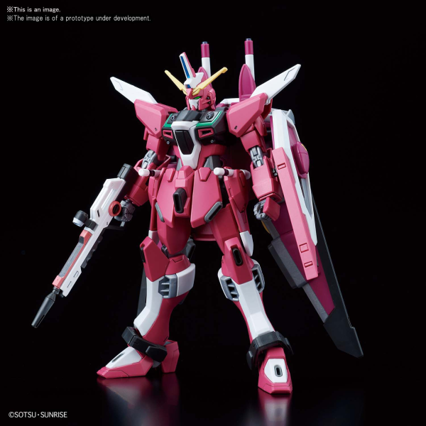 HGCE 1/144 INFINITE JUSTICE GUNDAM