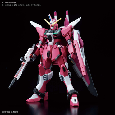 HGCE 1/144 INFINITE JUSTICE GUNDAM