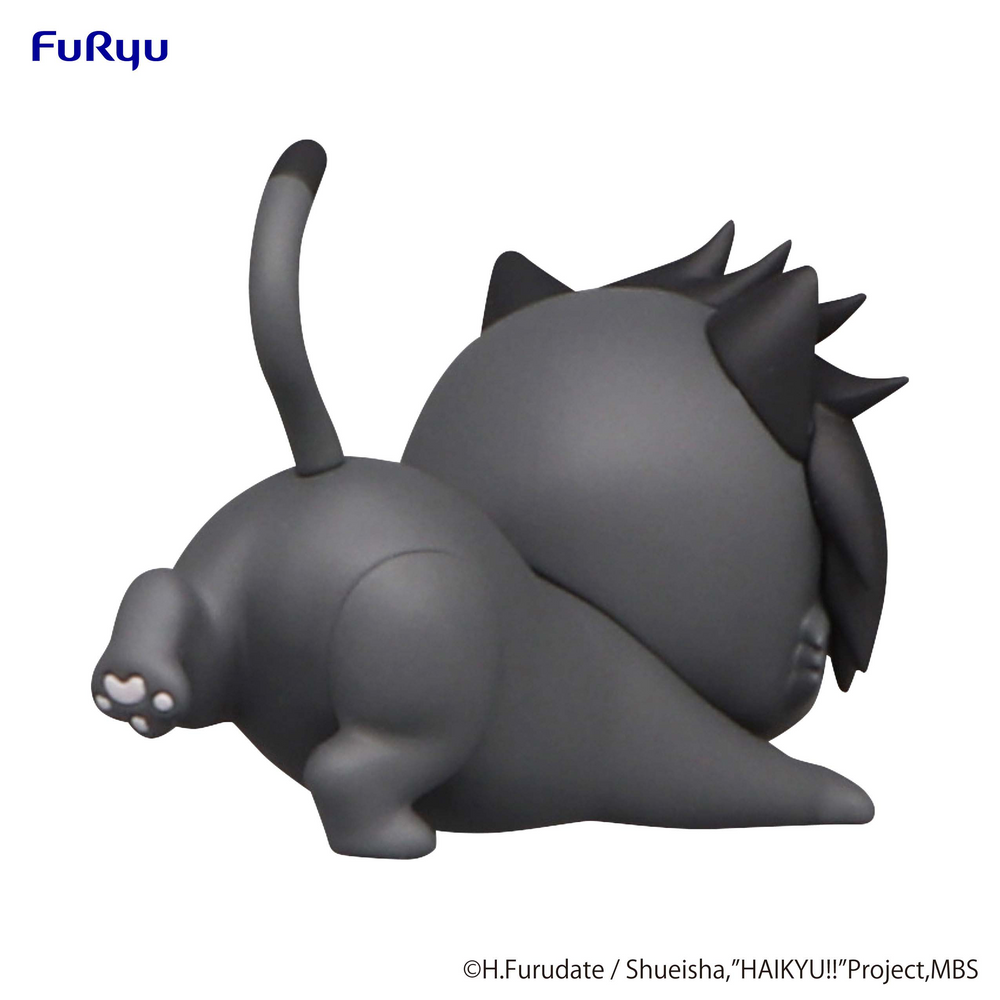 HAIKYU!! Noodle Stopper Figure Petit 2 -Kuroo Cat-
