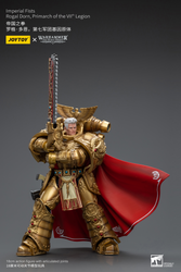 JOYTOY IMPERIAL FISTS ROGAL DORN, PRIMARCH OF THE VLL TH LEGION