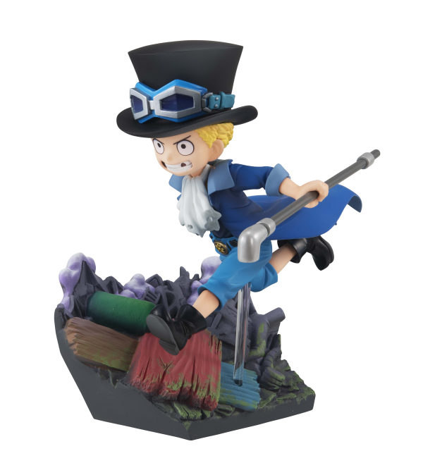 G.E.M. SERIES ONE PIECE SABO RUN! RUN! RUN!