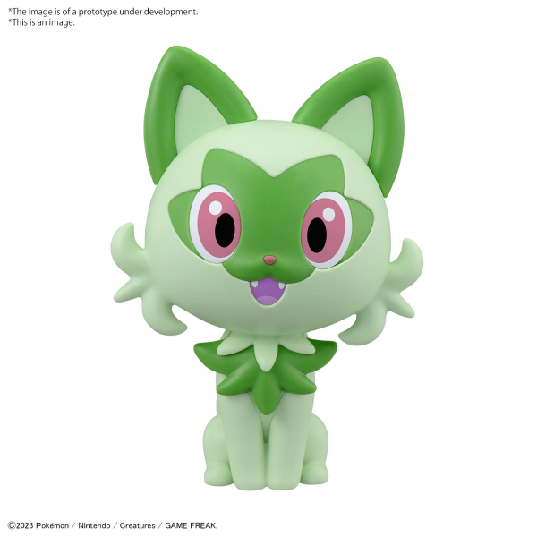 Pokemon Model Kit QUICK!! 18 SPRIGATITO