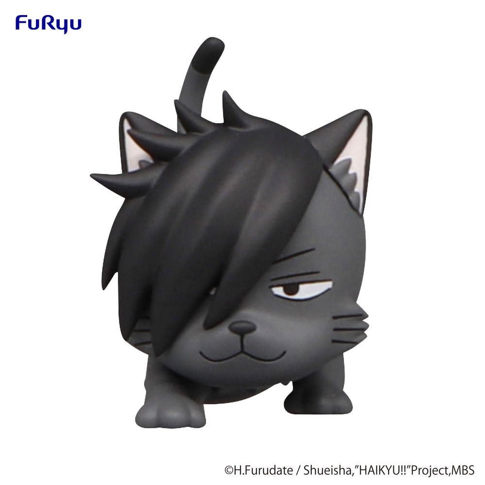 HAIKYU!! Noodle Stopper Figure Petit 2 -Kuroo Cat-
