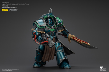 JOYTOY ALPHA LEGION LEGION PRAETOR IN CATAPHRACTII TERMINATOR ARMOUR