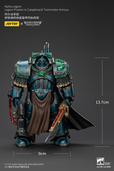 JOYTOY ALPHA LEGION LEGION PRAETOR IN CATAPHRACTII TERMINATOR ARMOUR