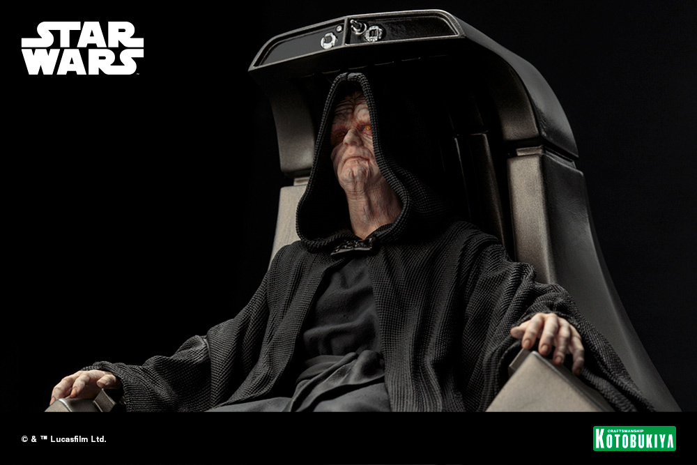 EMPEROR PALPATINE ARTFX+ STATUE