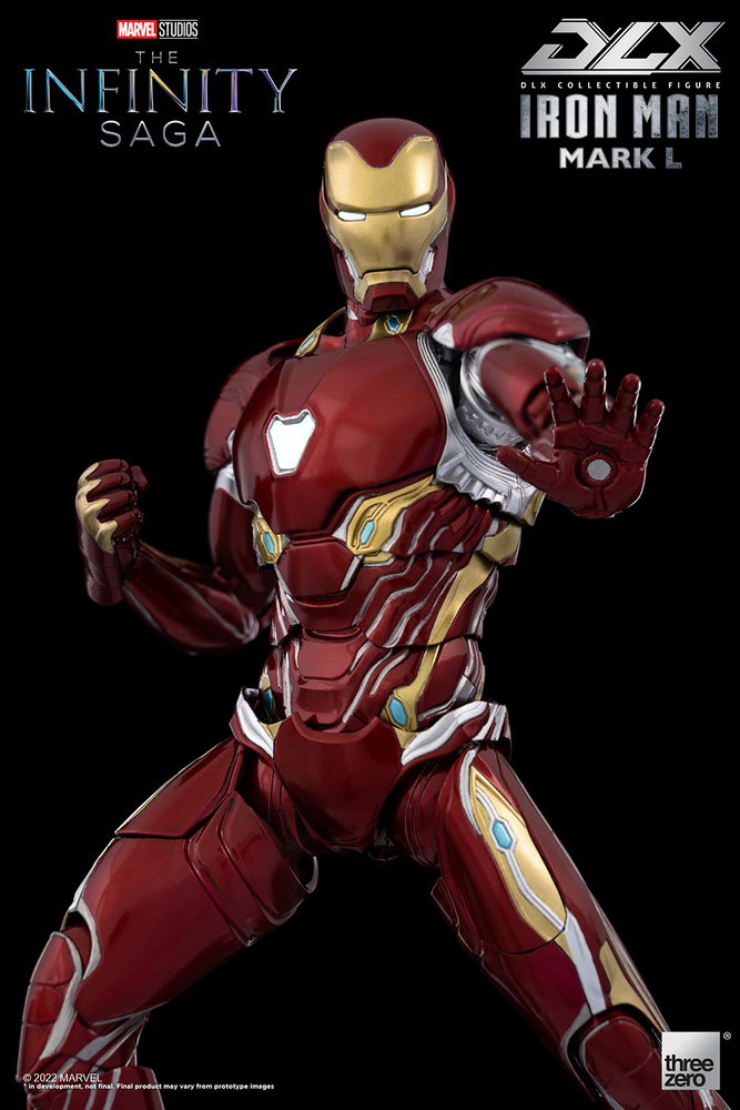 The Infinity Saga - DLX Iron Man Mark 50