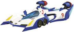 Aoshima 1/24 Cyber Formula New Asurada AKF-0 Aero Mode/Aeroboost Mode/Spiralboost Mode