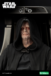 EMPEROR PALPATINE ARTFX+ STATUE