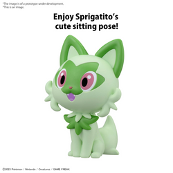 Pokemon Model Kit QUICK!! 18 SPRIGATITO