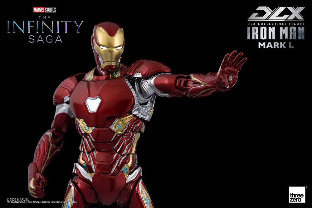 The Infinity Saga - DLX Iron Man Mark 50