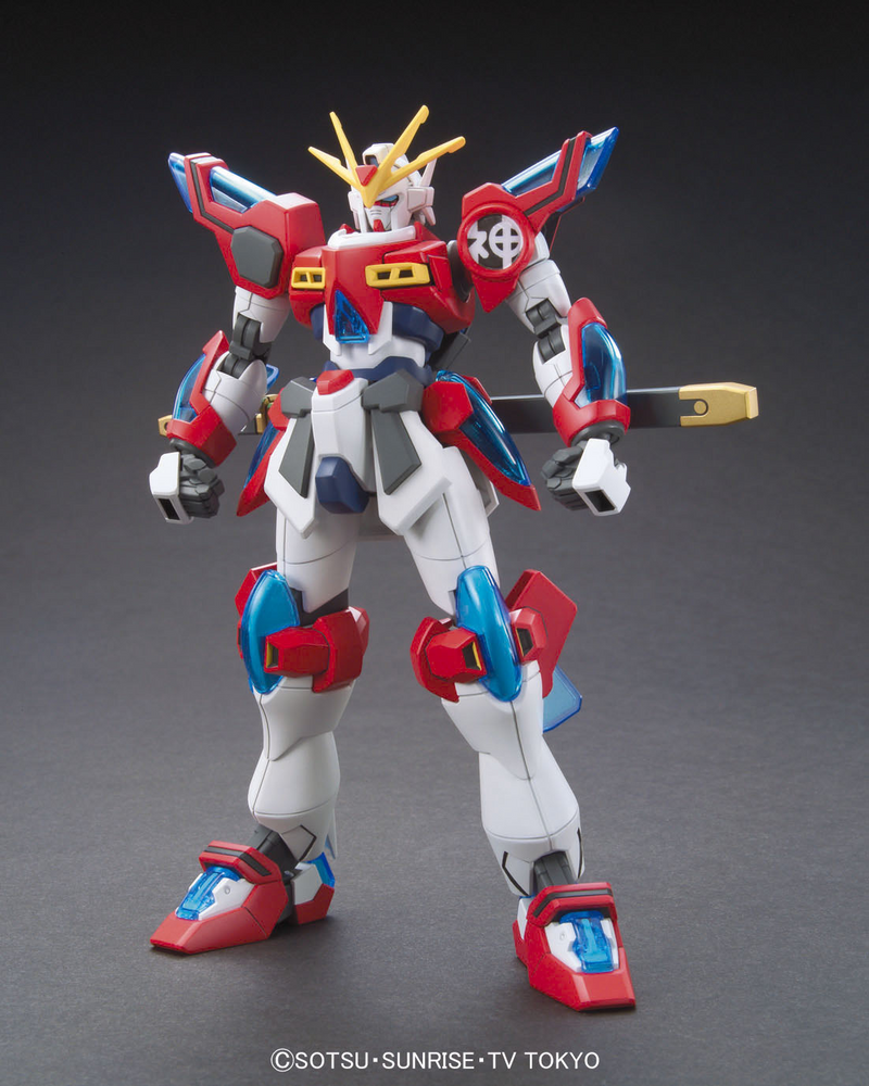 HGBF 1/144 Kamiki Burning Gundam