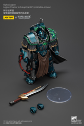 JOYTOY ALPHA LEGION LEGION PRAETOR IN CATAPHRACTII TERMINATOR ARMOUR