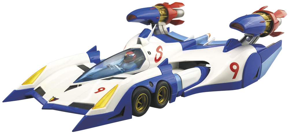 Aoshima 1/24 Cyber Formula New Asurada AKF-0 Aero Mode/Aeroboost Mode/Spiralboost Mode