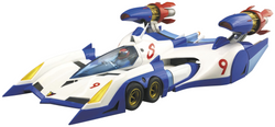 Aoshima 1/24 Cyber Formula New Asurada AKF-0 Aero Mode/Aeroboost Mode/Spiralboost Mode