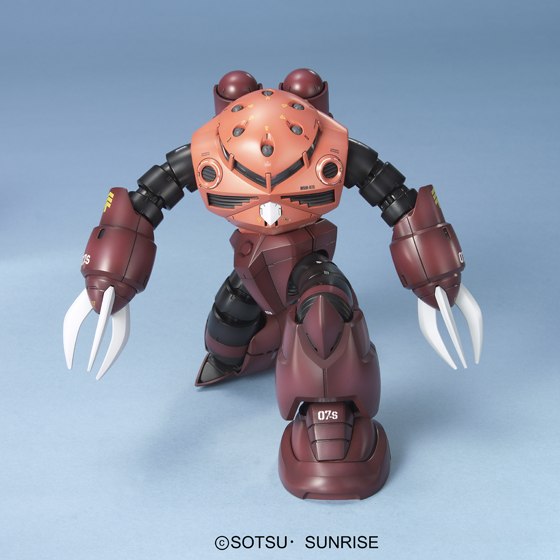 MG 1/100 MSM-07 Z'Gok (Char's Custom)