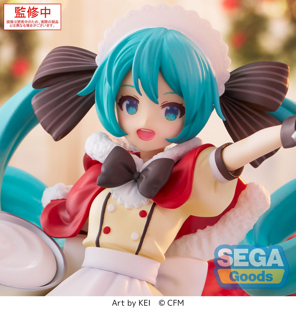 LUMINASTA HATSUNE MIKU SERIES HATSUNE MIKU CHRISTMAS 2025