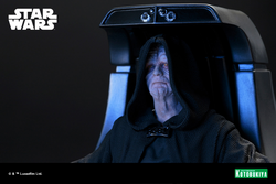 EMPEROR PALPATINE ARTFX+ STATUE