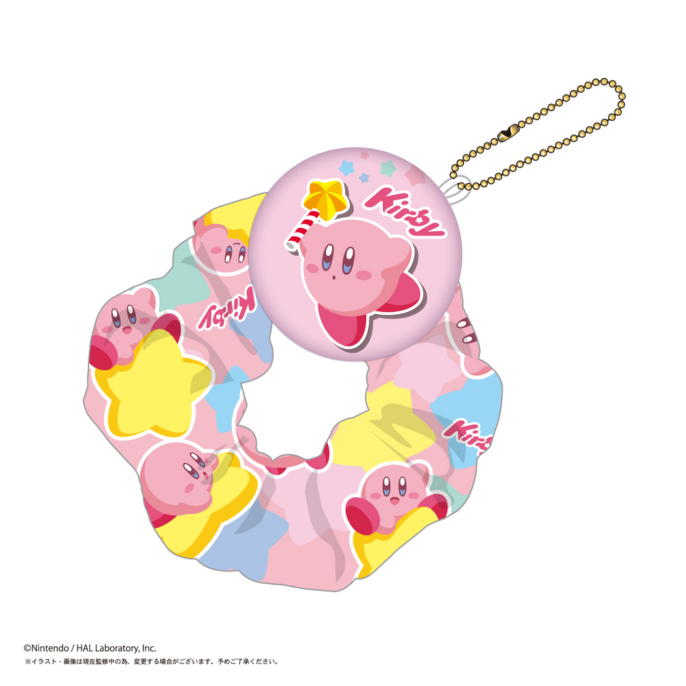 KIRBY'S DREAM LAND CHOU CHOU WITH BADGE