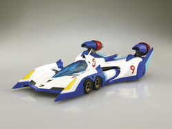 Aoshima 1/24 Cyber Formula New Asurada AKF-0 Aero Mode/Aeroboost Mode/Spiralboost Mode