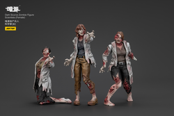 JOYTOY DARK SOURCE ZOMBIE FIGURE SCIENTISTS (FEMALE)