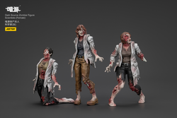 JOYTOY DARK SOURCE ZOMBIE FIGURE SCIENTISTS (FEMALE)
