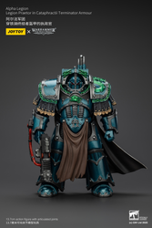JOYTOY ALPHA LEGION LEGION PRAETOR IN CATAPHRACTII TERMINATOR ARMOUR