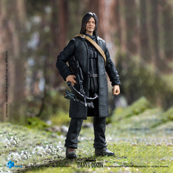 EXQUISITE MINI SERIES 1/18 SCALE THE WALKING DEAD: DARYL DIXON DARYL