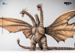 EXQUISITE BASIC SERIES NONE SCALE 10 INCH GODZILLA VS. KING GHIDORAH KING GHIDORAH BATTLE DAMAGED VER. ACTION FIGURE