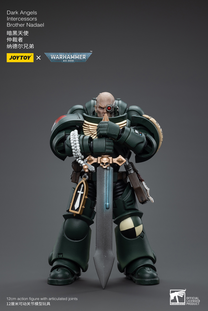 Joy Toy Dark Angels Intercessors Brother Nadael