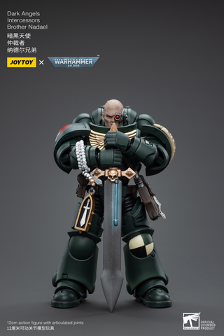 Joy Toy Dark Angels Intercessors Brother Nadael