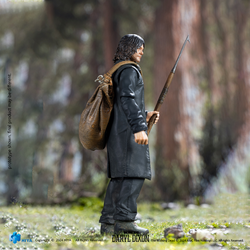 EXQUISITE MINI SERIES 1/18 SCALE THE WALKING DEAD: DARYL DIXON DARYL